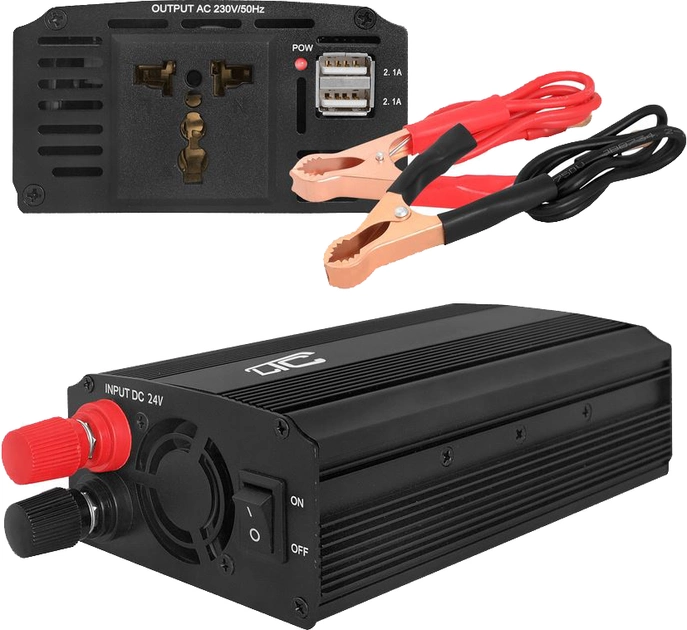 Inverter per auto affidabile da 24 V/230 V per i viaggi ⚡🚗